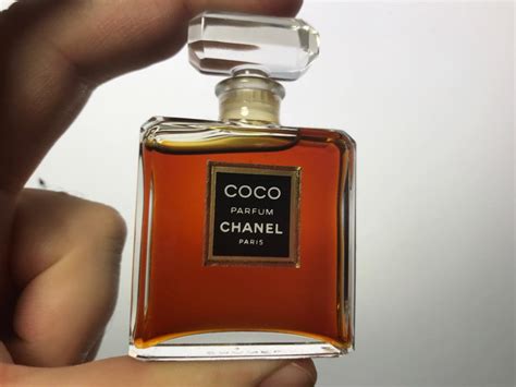 vintage coco parfum by chanel|coco chanel perfume in usa.